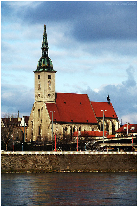 Dom Svateho Martina