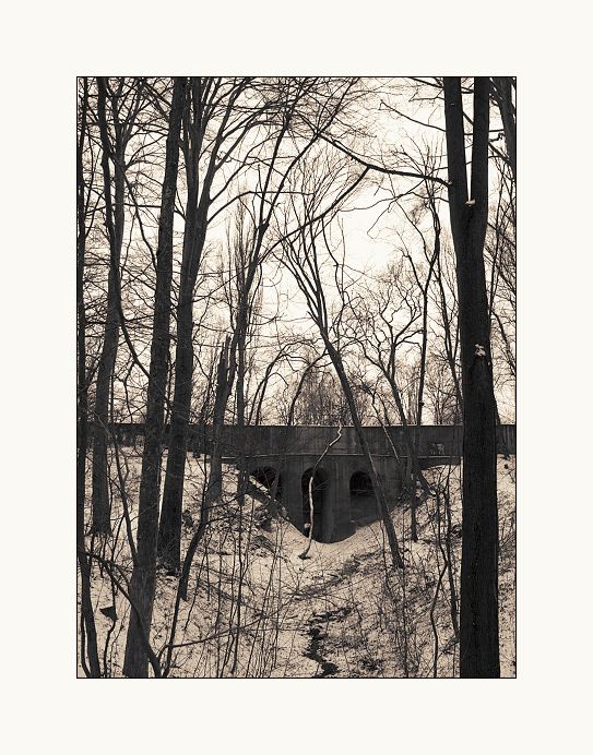 Like a bridge over ...