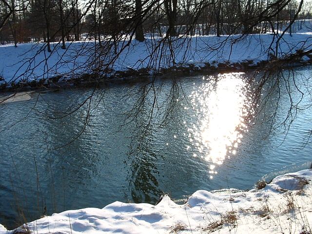 Sluníčkova zimní koupel