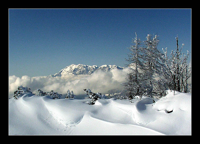 Hochkönig 2941 m... II