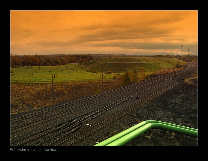 Průmyslová krajina