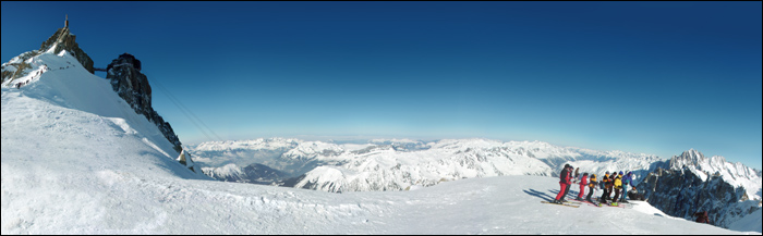 Aiguille du Midi