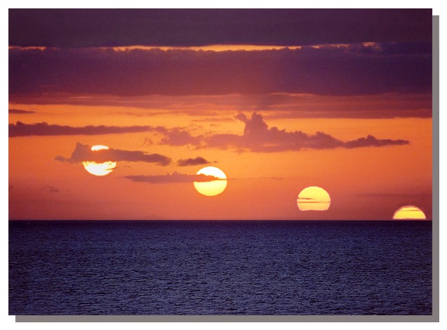 Emotional sunset