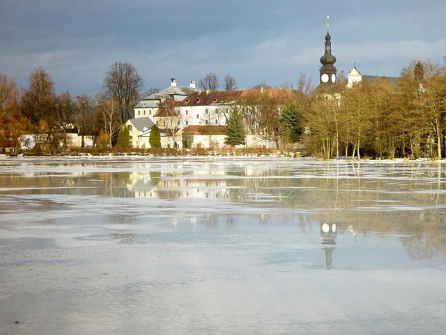 Bránský rybník ve Žďáře n. S.