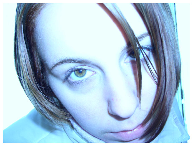 Blue burn