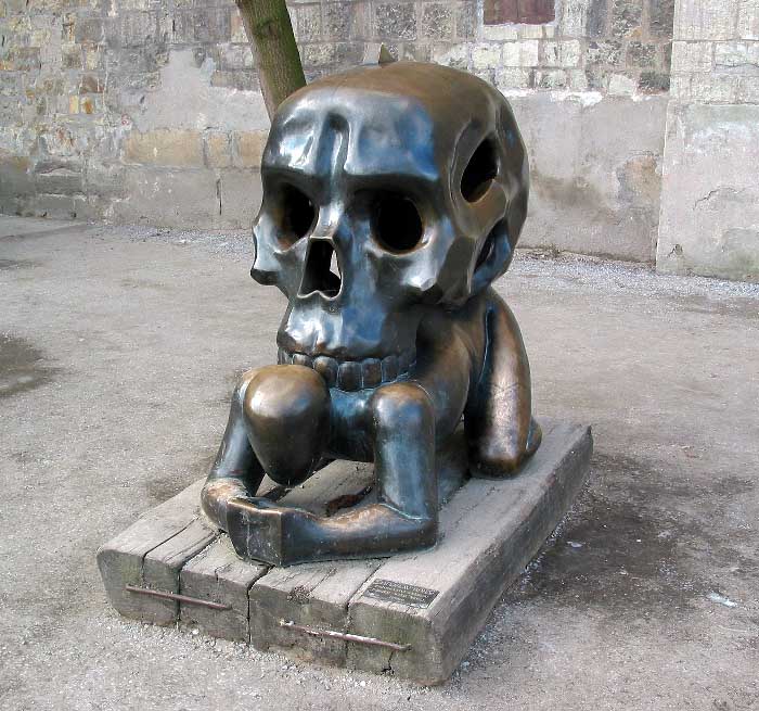 Symbol před Daliborkou