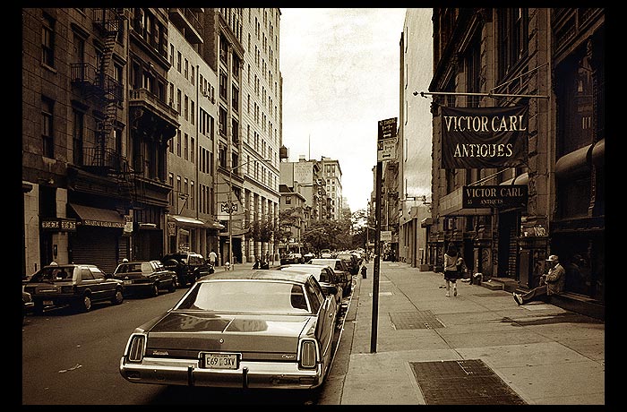 east of Broadway...