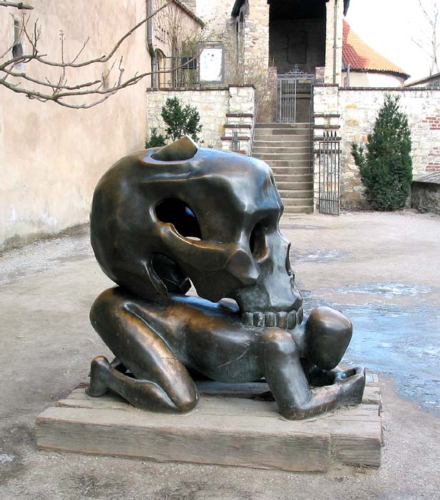 Symbol smrti před Daliborkou