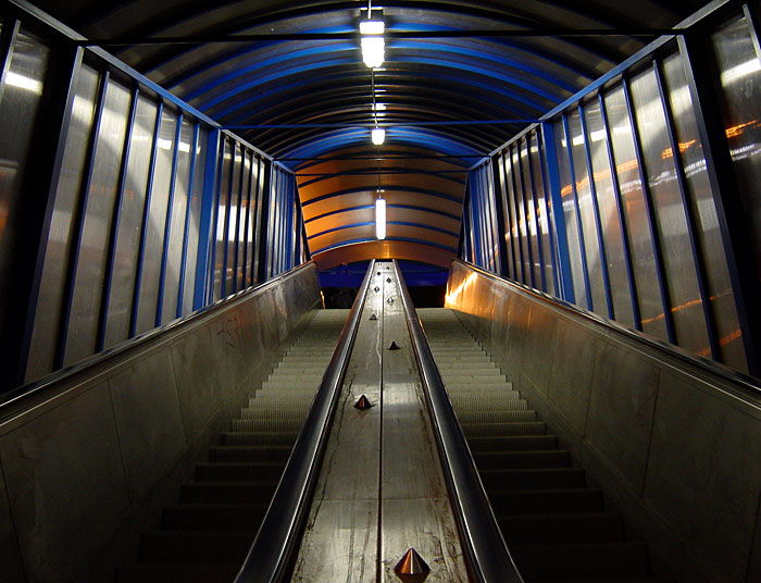 ...Night Escalator...