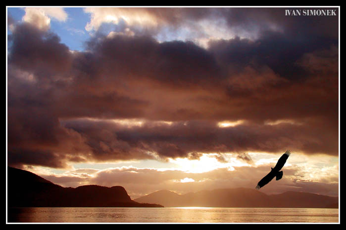 Mraky nad Elephant nose.