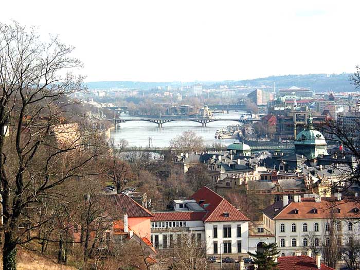 Hradčanské vyhlídky