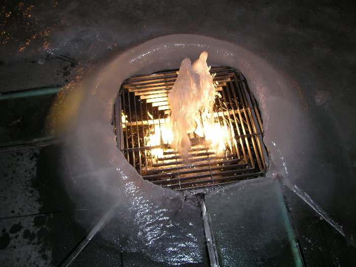 Zamřížovaná sopka