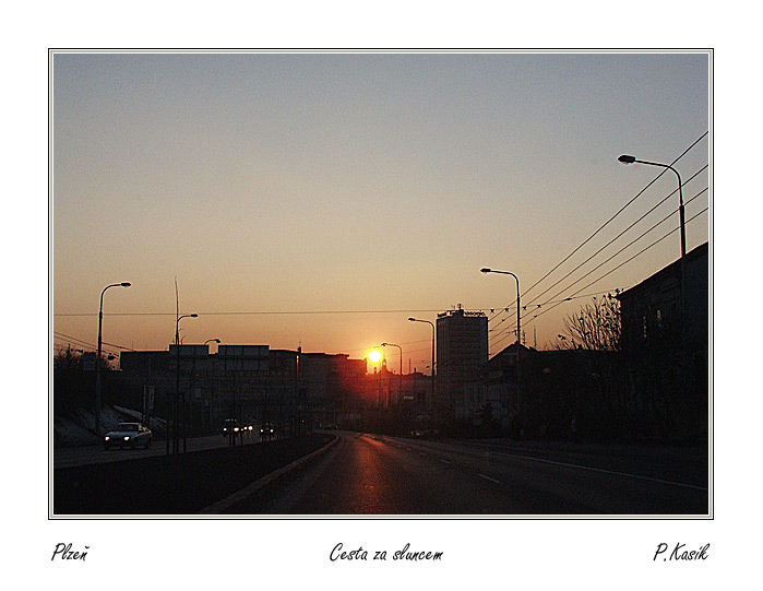 Cesta za sluncem