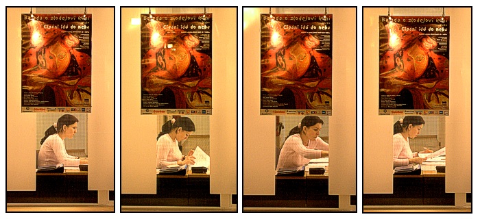 Práce ...pohledem voyeura :)