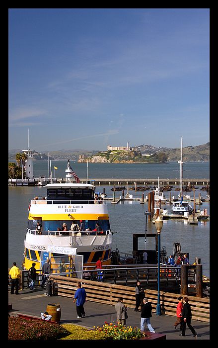 View at Alcatraz...