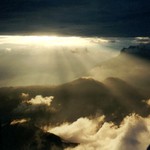 Večer pod Mt.Blancem