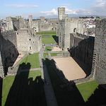 Zubaty hrad ve Wallesu