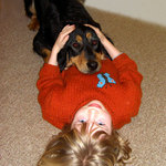 Poslechni,jak mi kručí v břiše