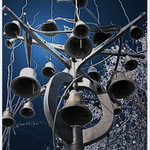 večerná zimná zvonkohra