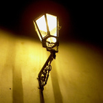 Lampa na Pražském hradě