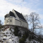 Kostel v Svaté Kateřině