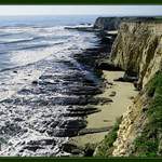 Tichý oceán břehy mele