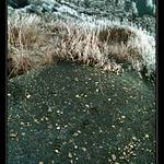 Black glacier.