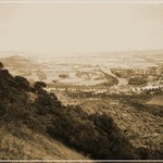 Vyhlídka v Českém středohoří