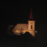 Kostel Sv. Cecilie 3 - noční