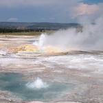 Yellowstone - gejíry  II.