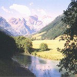 Malebné horské údolí