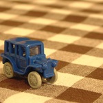 Dlažba na náměstí v Londýně