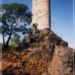 zřícenina čehosi . . .