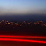 At the speed of train