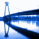 na krasnom modrom Dunaji