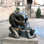 Symbol smrti před Daliborkou