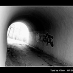 Tunel na vrchu Vitkove