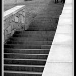 upstairs