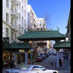 Jeden z vchodu do Chinatown - SF