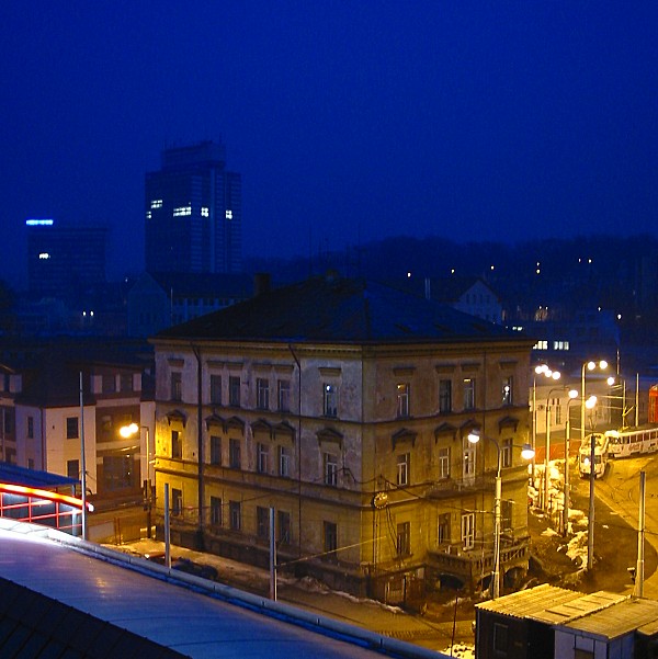 Barvy podvecera
