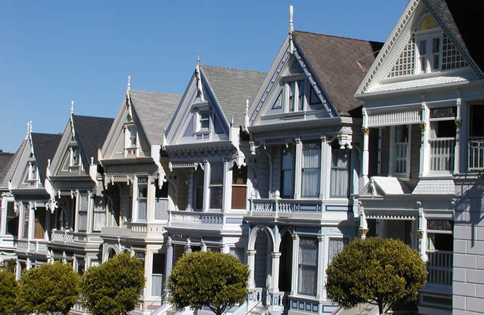 Painted Ladies : San Francisco