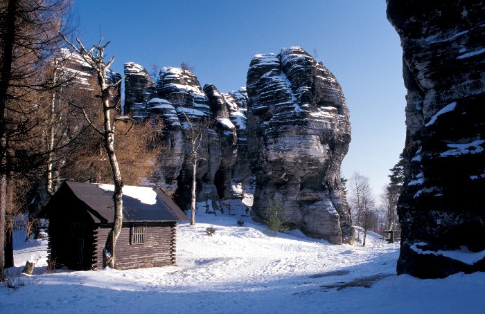 Skalní město