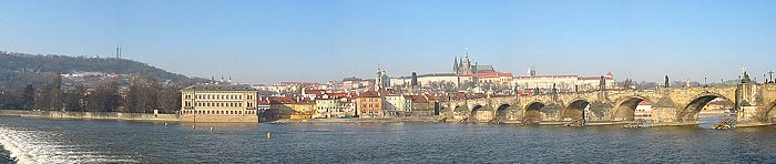 Hradcany - panorama
