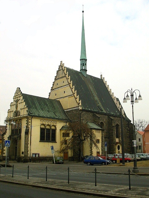 kostelíček v Pardubicích