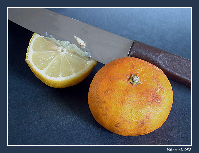 citron a pomeranc