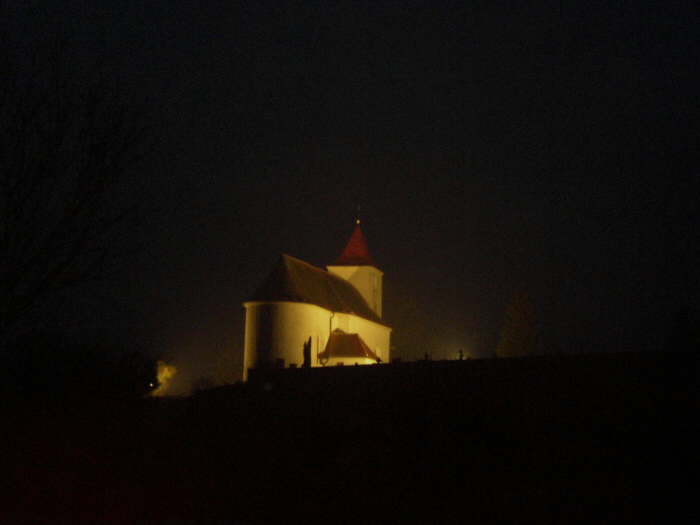 Kostel Újezd u Č. Hory