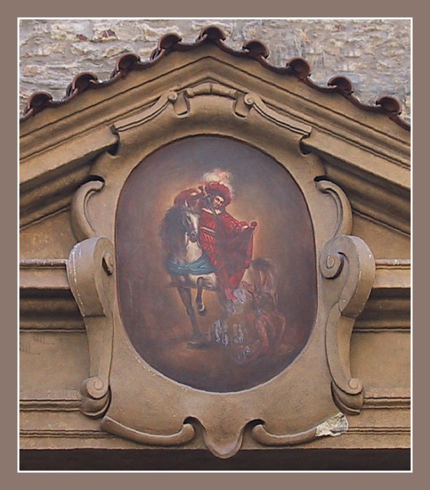 Domovní štít II