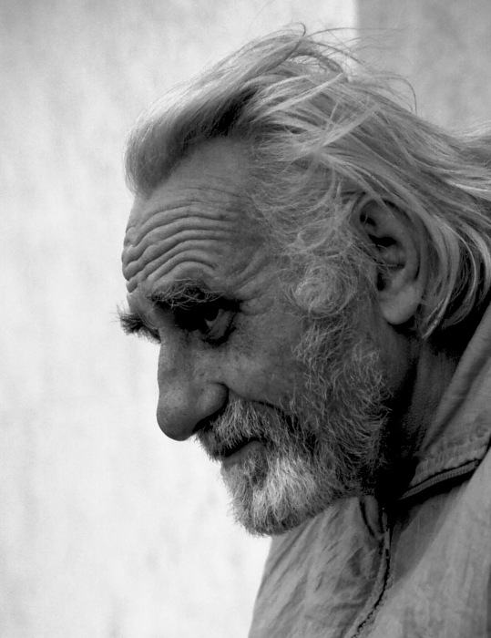 Portret bezdomovca