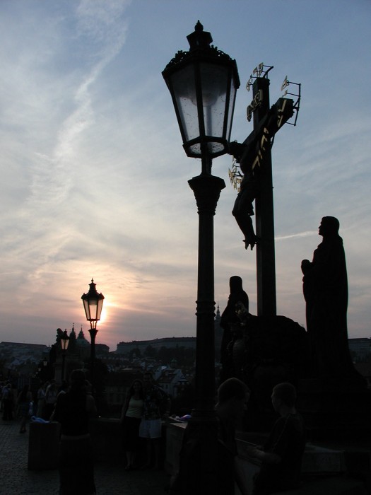Západ slunce