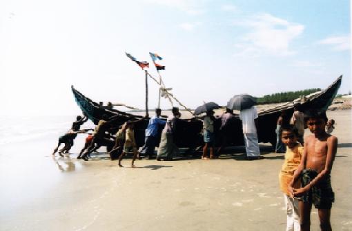 Cox's Bazar, Banglades
